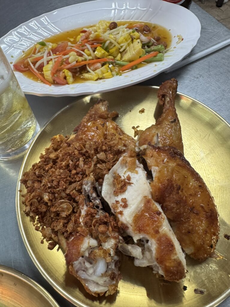 방콕 폴로프라이드치킨(Polo Fried Chicken) 후기 | 미쉐린 태국 치킨 맛집 추천 (2026)